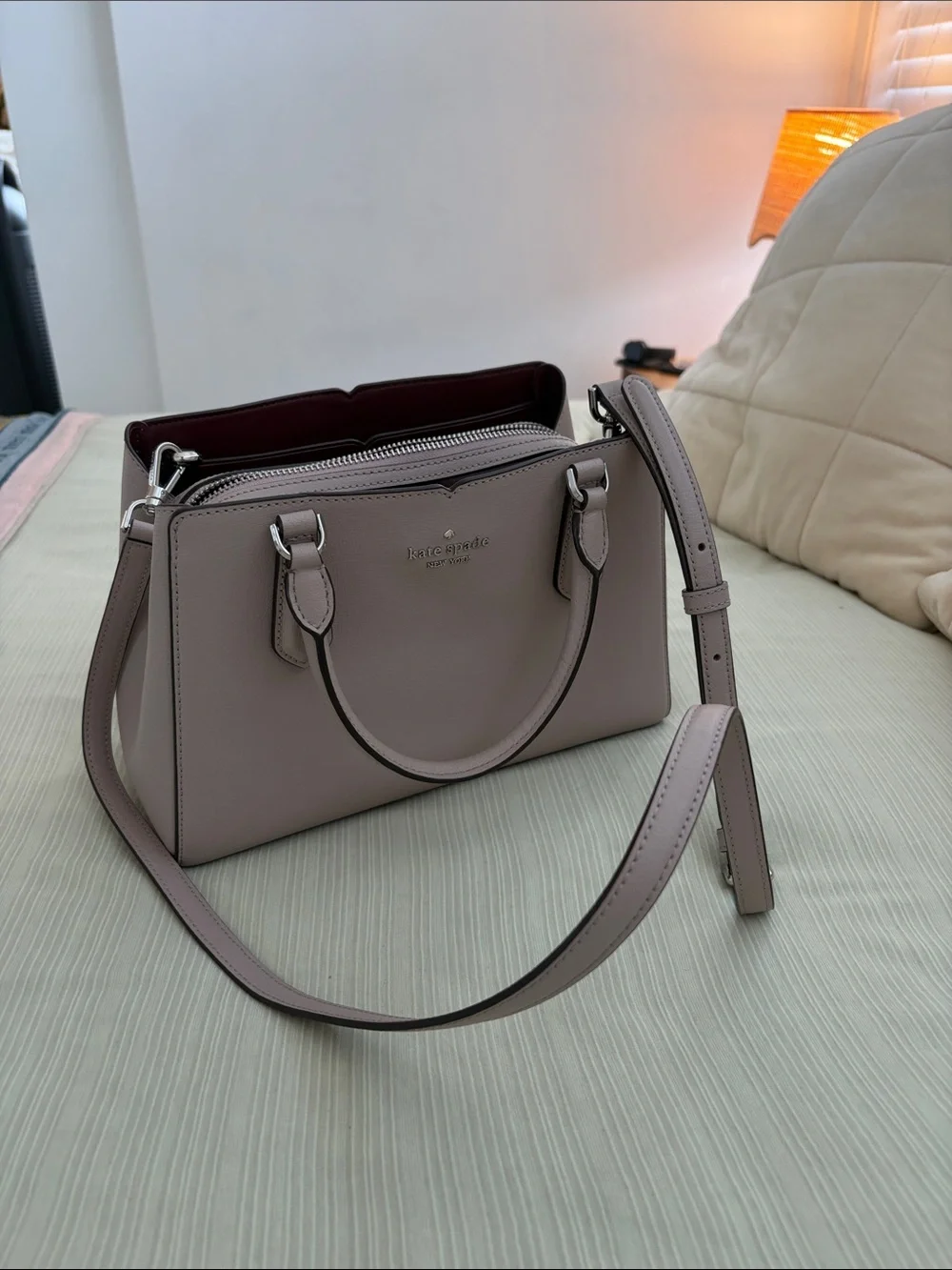 Dusty Purple Kate Spade Purse